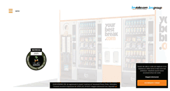 Desktop Screenshot of eurovending.info